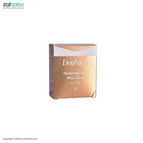 سرم هیالورونیک اسید دئو نایس سرم پوستی آبرسان هیالورونیک اسید دئونایس Deonice