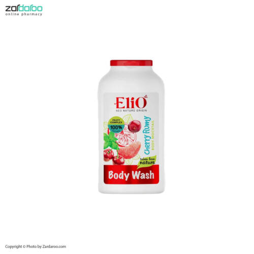 شامپو بدن کرمی چری رامی الیو شامپو بدن کرمی چری رامی الیو Elio
