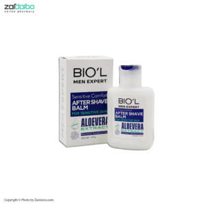 لوسیون پس از اصلاح آقایان مناسب پوست حساس بیول Biol