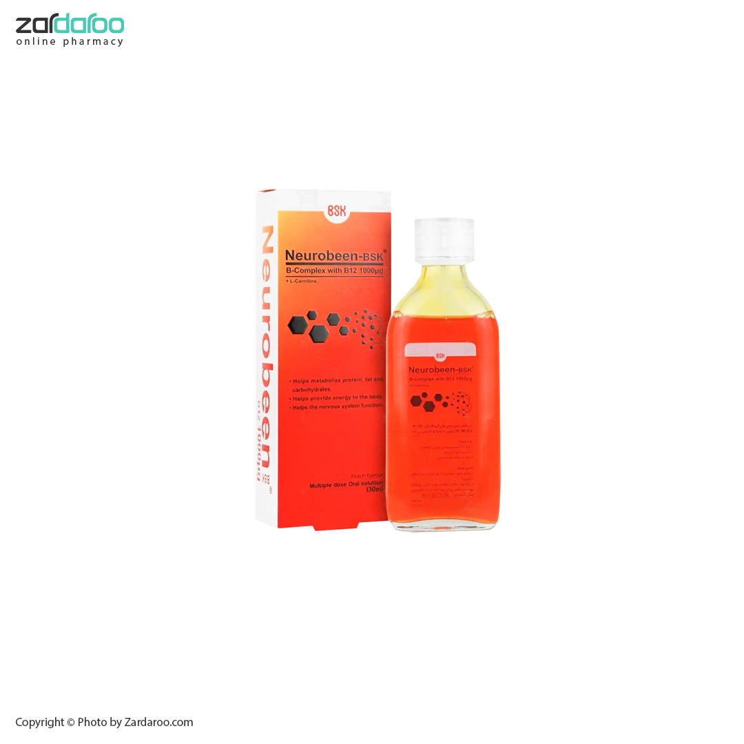 شربت نوروبین بی اس کی BSK 4 شربت نوروبین بی اس کی BSK