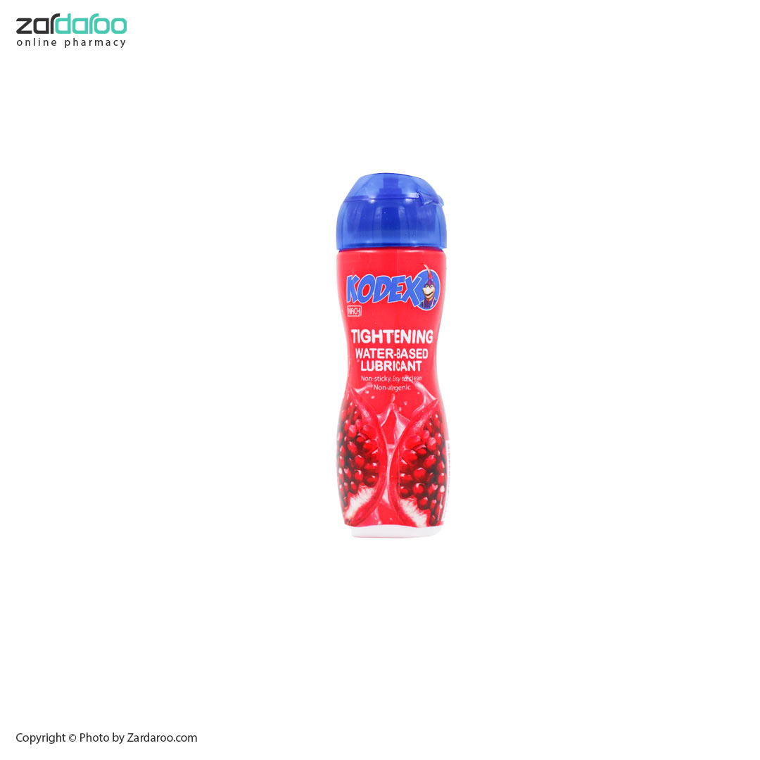 ژل روان کننده و تنگ کننده انار 90 میلی لیتر کدکس Kodex 4 ژل روان کننده و تنگ کننده انار 90 میلی لیتر کدکس Kodex
