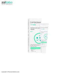 کرم ضد جوش سبو کپ کپیدرما Capiderma