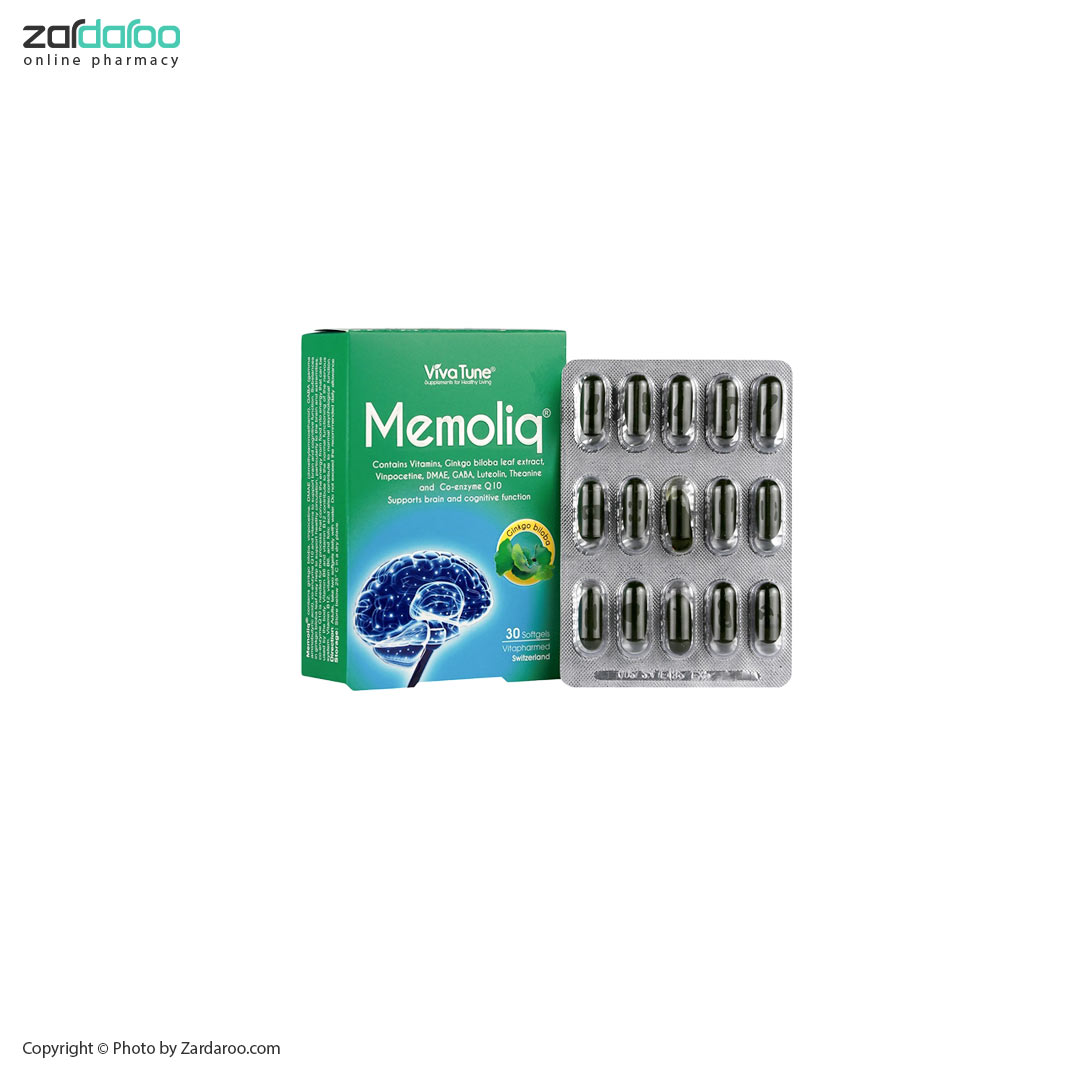 کپسول نرم ژلاتینی 30 عددی ممولیک ویواتیون Vivatune 4 کپسول نرم ژلاتینی 30 عددی ممولیک ویواتیون Vivatune