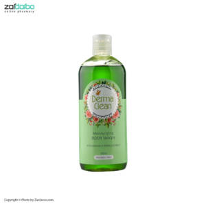 شامپو بدن مرطوب کننده و نرم کننده حاوی عصاره اکیناسه و پروپولیس درماکلین  Derma Clean