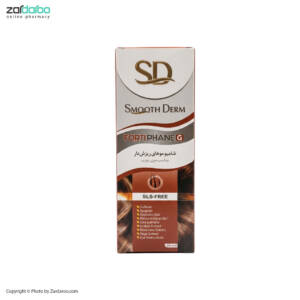 شامپو موهای ریزش دار موی چرب  اسموت درم  Smooth Derm