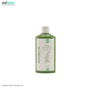 شامپو کف سر چرب حاوی 0.5% سالیسیلیک اسید درم انجلین Derm Angeline