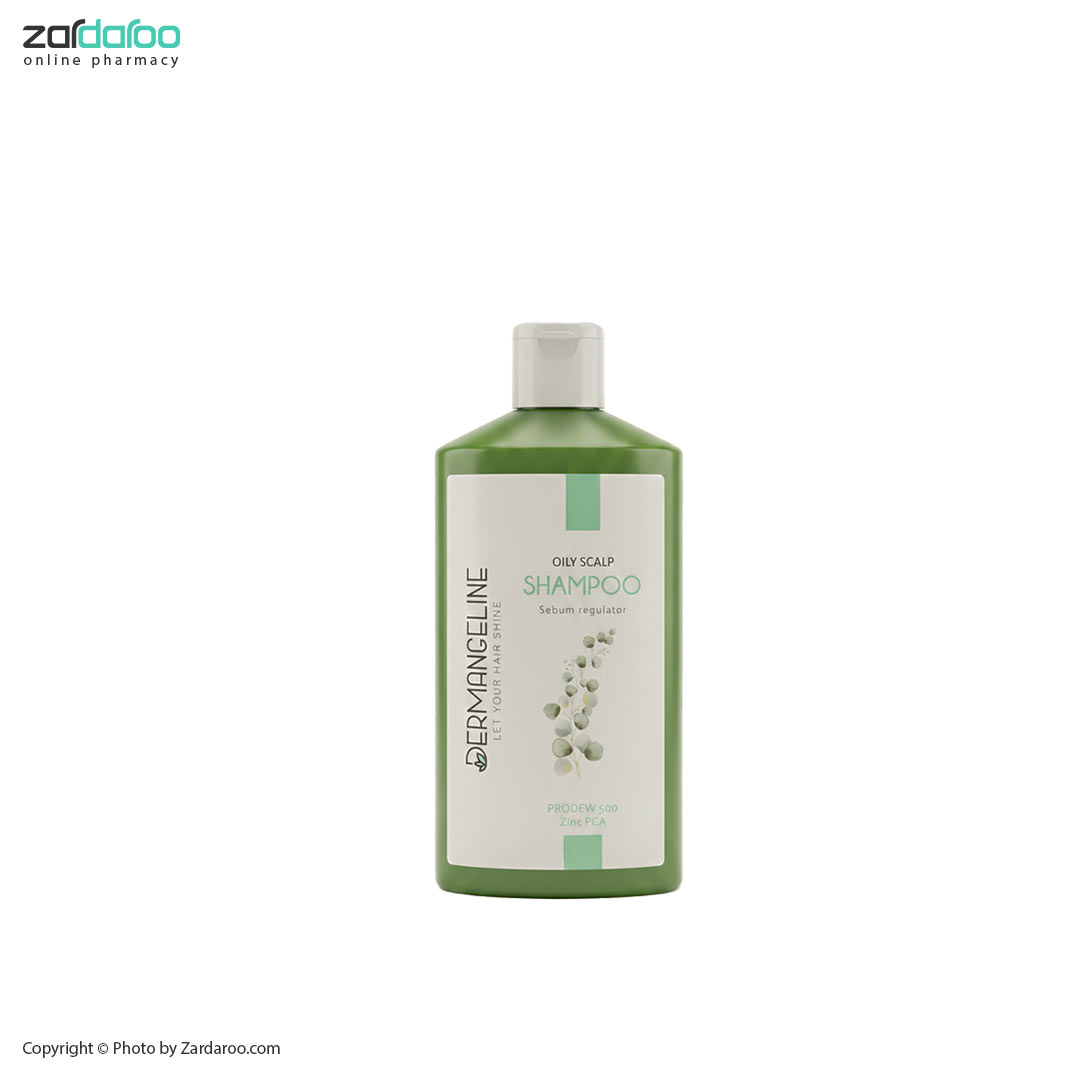 شامپو کف سر چرب حاوی 0.5% سالیسیلیک اسید درم انجلین Derm Angeline 4 شامپو کف سر چرب حاوی 0.5% سالیسیلیک اسید درم انجلین Derm Angeline