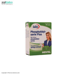 قرص 30عددی فسفاتیدین سرین پلاس یوروویتال Eurovital