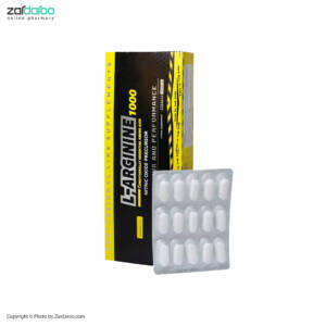 قرص 120 عددی  ال آرژنین 1000mg ژن استار Genestar