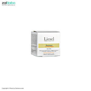 کرم ضد چروک و پیری مدل Intense برای استفاده در روز  لایسل liesel