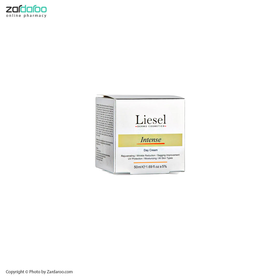 کرم ضد چروک و پیری مدل Intense برای استفاده در روز لایسل liesel 4 کرم ضد چروک و پیری مدل Intense برای استفاده در روز لایسل liesel