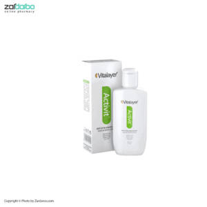 لوسیون ضد جوش و لایه‌بردار اکتی ویت ویتالیر Vitalayer