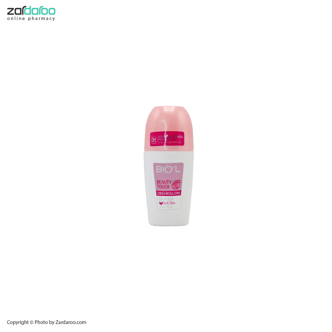 رول ضد تعریق زنانه مدل Beauty Touch حجم 75 میلی لیتر بیول Biol 7 رول ضد تعریق زنانه مدل Beauty Touch حجم 75 میلی لیتر بیول Biol