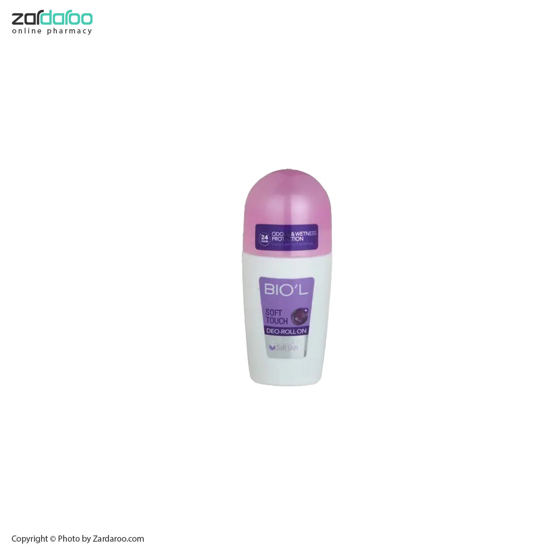 رول دئودرانت و ضدتعریق زنانه حجم 75 میلی لیتر مدل soft touch بیول Biol 8 رول دئودرانت و ضدتعریق زنانه حجم 75 میلی لیتر مدل soft touch بیول Biol