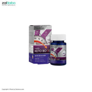 کپسول کتو بوست 30 عددی نوتراکس  Nutrax