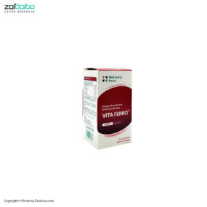 کپسول ویتا فرو 30عددی نیچرز پلنتی Natures Plenty