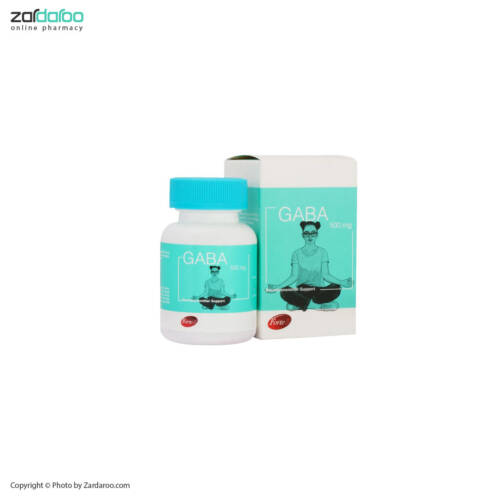 کپسول گابا فورت ای کپسول 30 عددی گابا 500 میلی گرم فورت ای Forte E