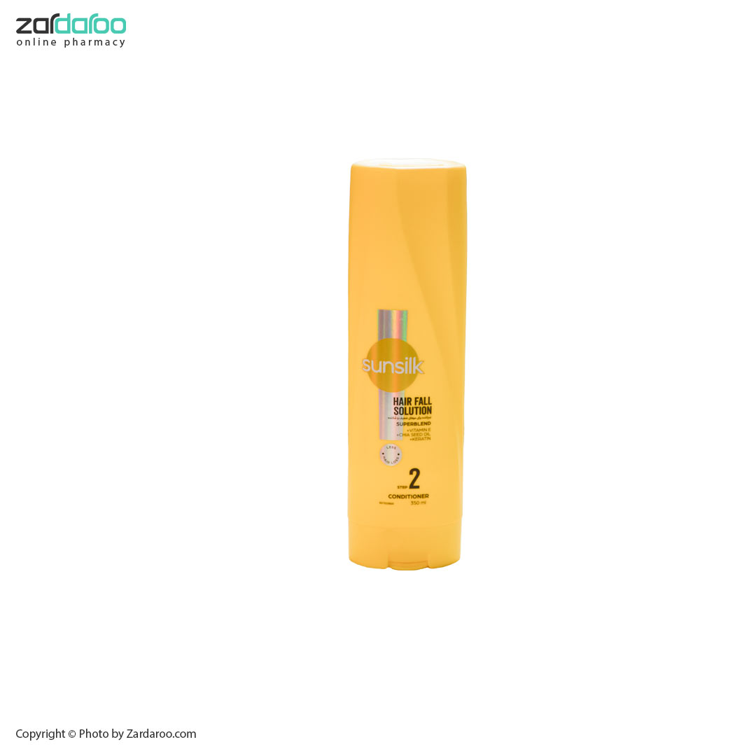 نرم کننده موهای ضعیف و شکننده 350 میلی لیتری سان سیلک Sunsilk 4 نرم کننده موهای ضعیف و شکننده 350 میلی لیتری سان سیلک Sunsilk