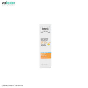 کرم ضد آفتاب spf50 حاوی مرطوب کننده پوست نرمال تا خشک بژ طبیعی رزاکلین Rosaclin
