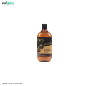 شامپو پیشگیری از ریزش مو حاوی کافئین و بیوتین مخصوص آقایان رزاکلین Rosaclin