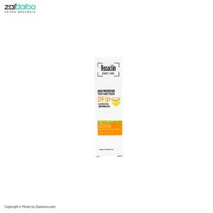 کرم ضد آفتاب SPF 50 حاوی مرطوب کننده پوست چرب و مختلط بژ طبیعی رزاکلین Rosaclin