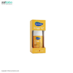 فلوئید ضدآفتاب خانواده SPF50+ سری کیت   Sericate