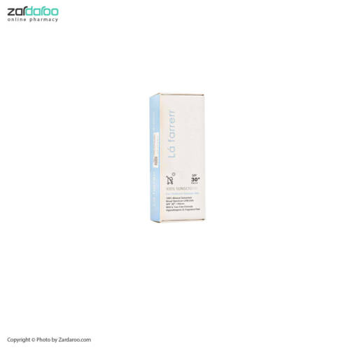 لافارر ضد افتاب کرم ضد آفتاب مینرال کودکان SPF30 پسرانه لافارر La Farrerr