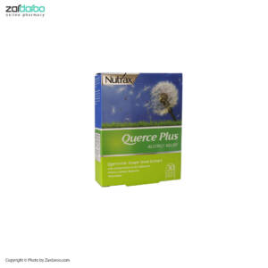کپسول  30عددی کوئرس پلاس نوتراکس  Nutrax