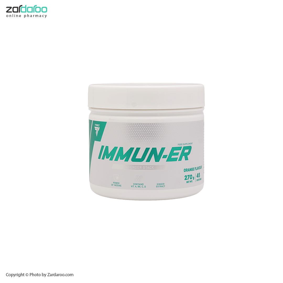 پودر ایمیون ای آر پرتقالی 270 گرمی ترک نوتریشن Trec Nutrition 7 پودر ایمیون ای آر پرتقالی 270 گرمی ترک نوتریشن Trec Nutrition