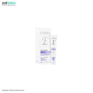 کرم ضد چروک دور چشم اویدرم Eviderm