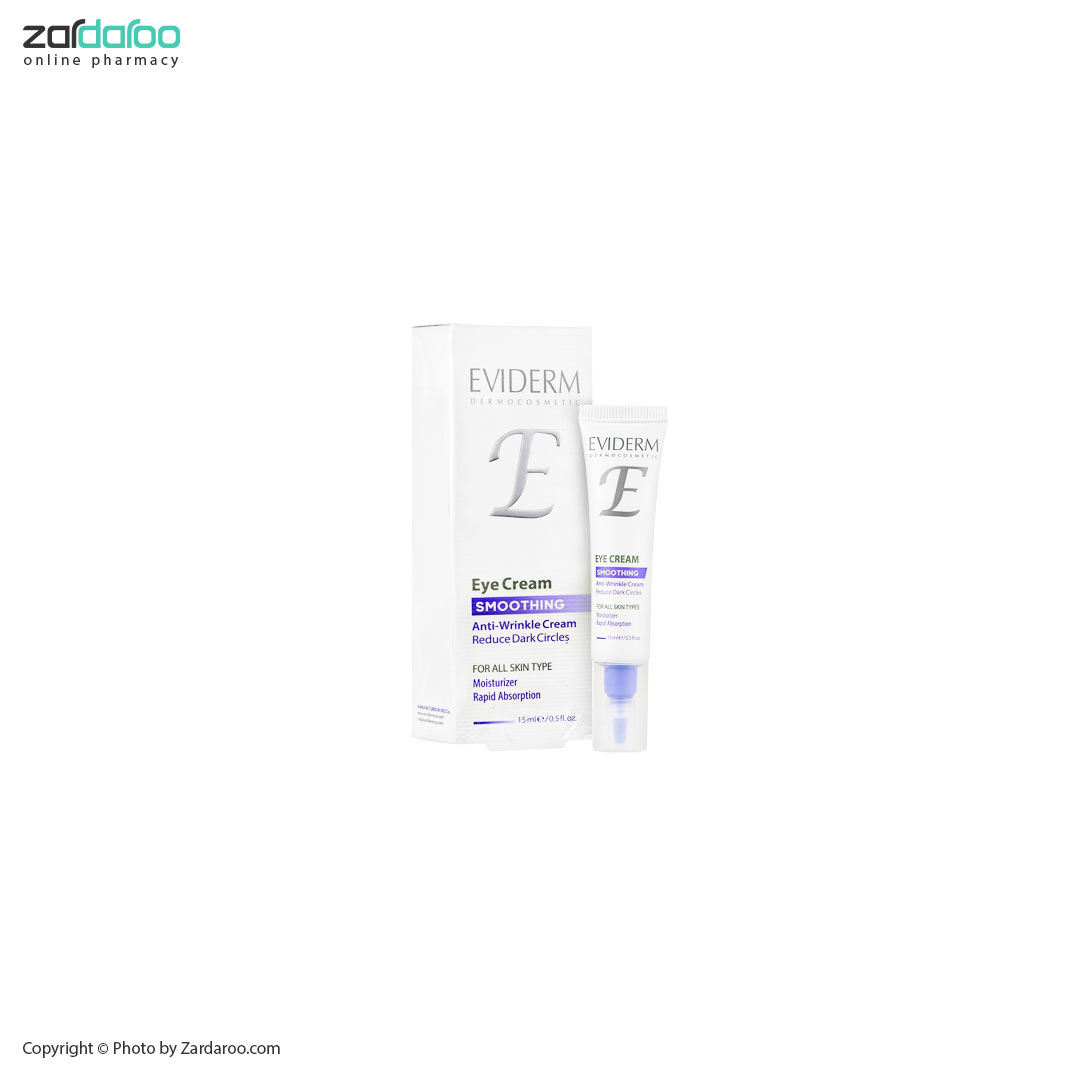 کرم ضد چروک دور چشم اویدرم Eviderm 4 کرم ضد چروک دور چشم اویدرم Eviderm