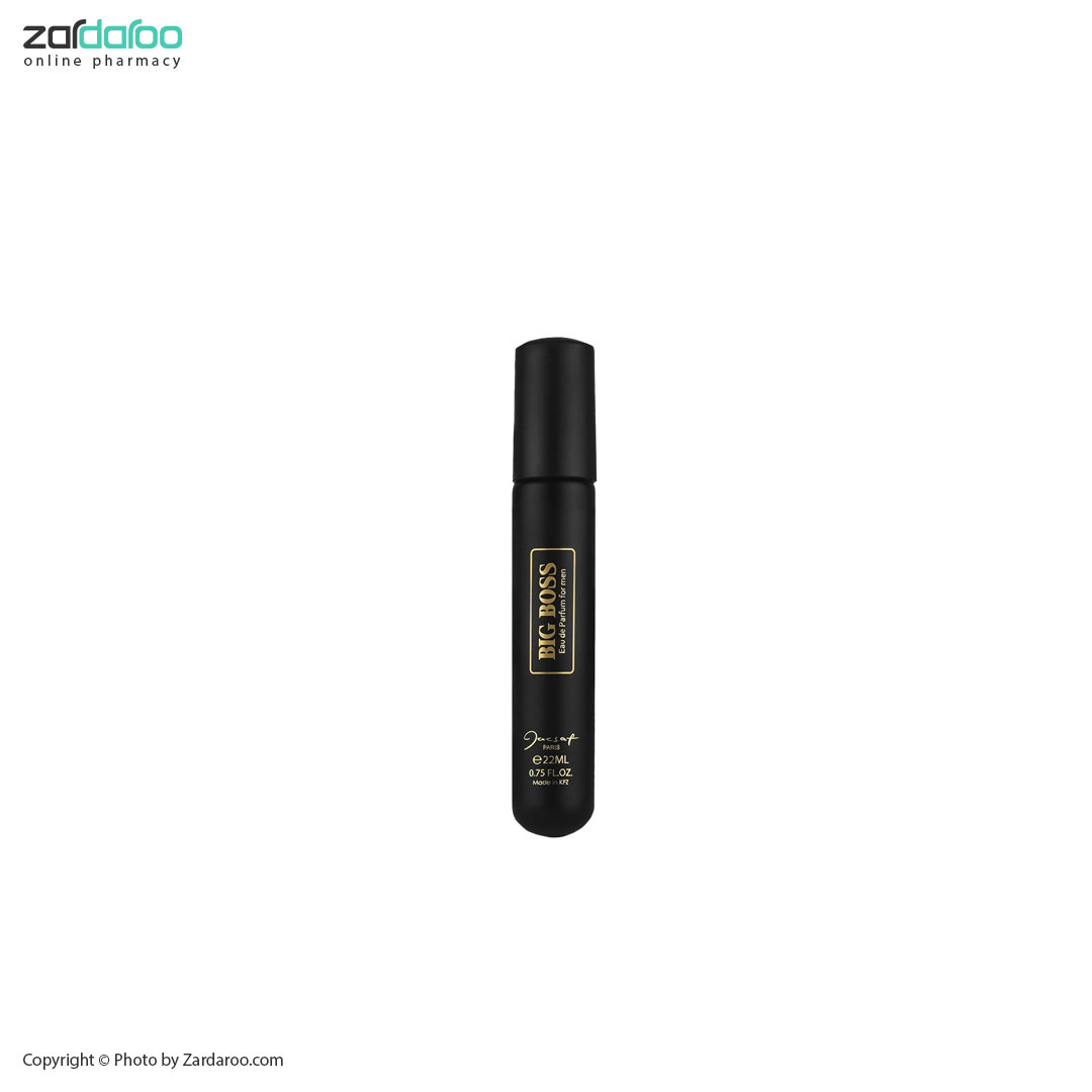 عطر جیبی مردانه بیگ باس ژک ساف Jacsaf 8 عطر جیبی مردانه بیگ باس ژک ساف Jacsaf