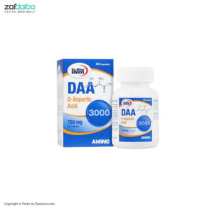 کپسول 60 عددی دی ای ای 750میلی گرم یورویتال Eurovital