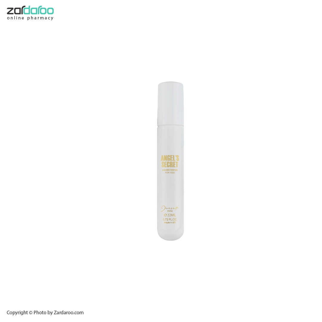 عطر جیبی مردانه آنجلز سکرت ژک ساف Jacsaf 5 عطر جیبی مردانه آنجلز سکرت ژک ساف Jacsaf
