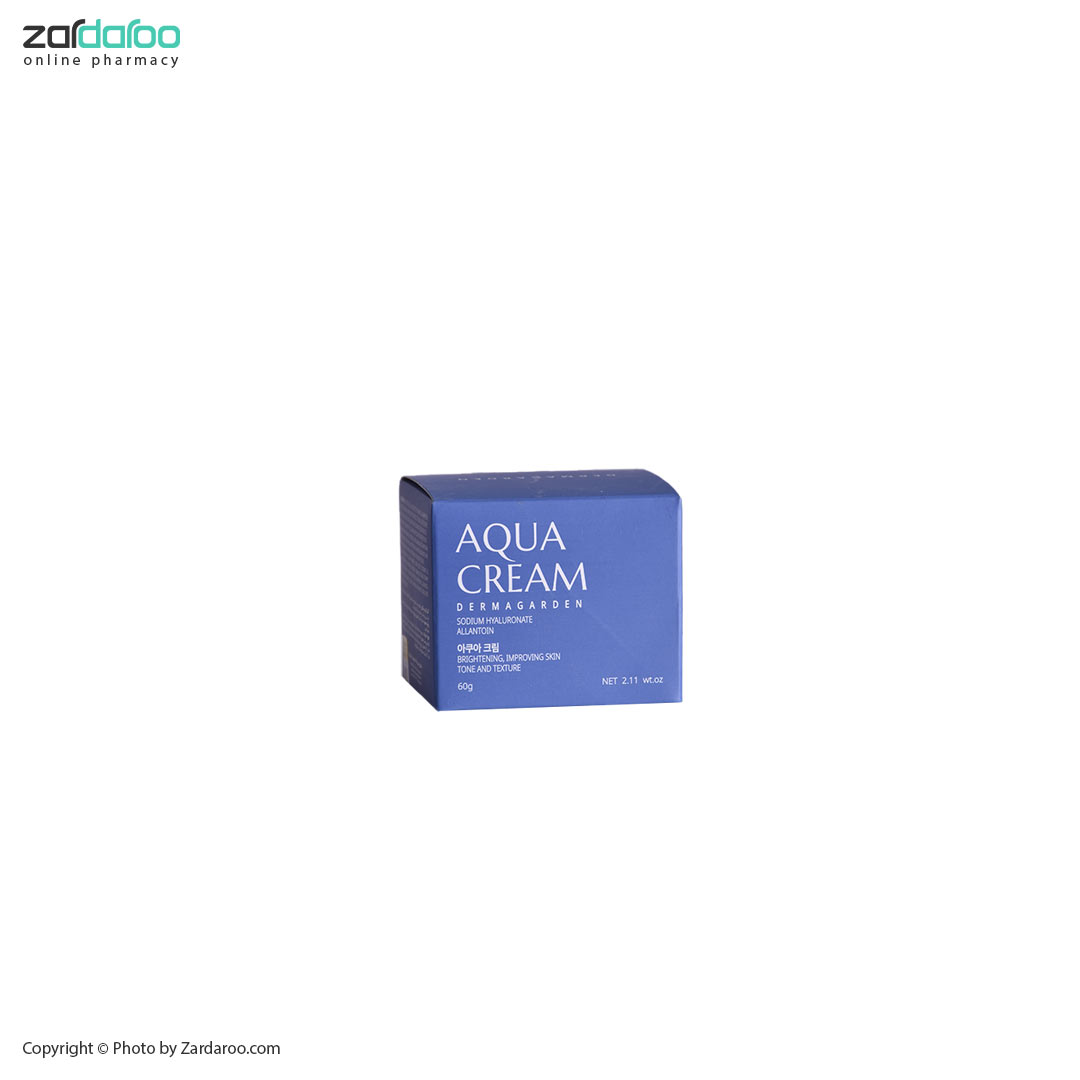 کرم آبرسان پوست مدل Aqua درماگاردن Dermagarden 5 کرم آبرسان پوست مدل Aqua درماگاردن Dermagarden