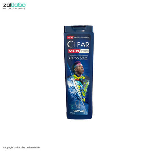 کلیر جونیور شامپو ضد شوره مردانه پوست سر چرب جونیور کلیر CLEAR