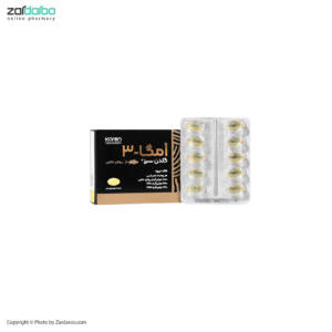 کپسول نرم 50 عددی امگا 3 روغن ماهی گلدن سیز کارن Karen